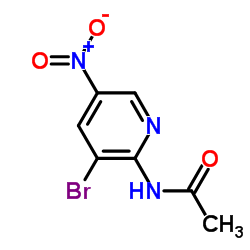 N-(3-Bromo-5-nitro-2-pyridinyl)acetamide