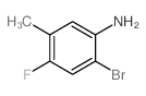 2-Bromo-4-fluoro-5-methylaniline