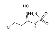 N-Sulphamyl-3-chloropropionamidine Hydrochloride CAS:106649-95-0 manufacturer price 第1张