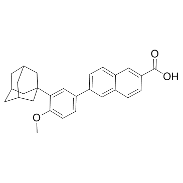 6-[3-(1-adamantyl)-4-methoxy-phenyl]naphthalene-2-carboxylic Acid CAS:106685-40-9 manufacturer price 第1张