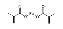 Lead(II) methacrylate,