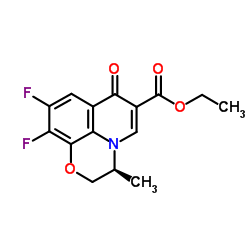Ethyl(S)-9,10-difluoro-3-methyl-7-oxo-2,3-dihydro-7H-pyrido[1,2,3-de]-1,4-benzoxazine-6-carboxylate Cas:106939-34-8 第1张
