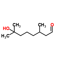 3,7-dimethyl-7-hydroxyoctanal Cas:107-75-5 第1张