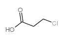 3-chloropropionic acid Cas:107-94-8 第1张