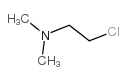 2-Chloroethyldimethylamine