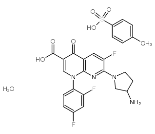 Tosufloxain Tosilate Cas:107097-79-0 第1张