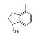 (1S)-4-methyl-2,3-dihydro-1H-inden-1-amine