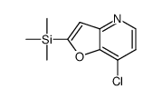 7-Chloro-2-(trimethylsilyl)furo[3,2-b]pyridine