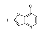 7-chloro-2-iodofuro[3,2-b]pyridine