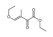 (E)-Ethyl 4-ethoxy-3-methyl-2-oxobut-3-enoate