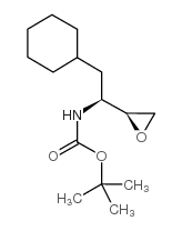 tert-butyl N-[(1S)-2-cyclohexyl-1-[(2S)-oxiran-2-yl]ethyl]carbamate CAS:107202-62-0 第1张