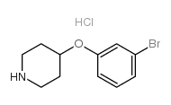 4-(3-bromophenoxy)piperidine,hydrochloride