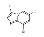 3,8-Dibromo-6-chloroimidazo[1,2-a]pyridine