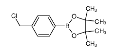 2-[4-(chloromethyl)phenyl]-4,4,5,5-tetramethyl-1,3,2-dioxaborolane