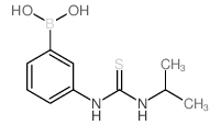 3-(3-Isopropylthioureido)phenylboronic acid CAS:1072946-07-6 第1张