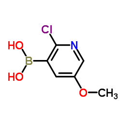2-Chloro-5-methoxypyridine-3-boronic Acid Cas:1072946-26-9 第1张