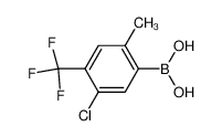 5-Chloro-2-methyl-4-(trifluoromethyl)phenylboronic acid