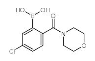 5-Chloro-2-(morpholine-4-carbonyl)phenylboronic acid