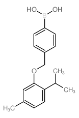 4-[(2-Isopropyl-5-methylphenoxy)methyl]phenylboronic acid