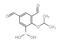 (3,5-Diformyl-2-isopropoxyphenyl)boronic acid