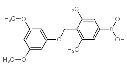 (4-((3,5-Dimethoxybenzyl)oxy)-3,5-dimethylphenyl)boronic acid