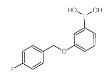 [3-[(4-fluorophenyl)methoxy]phenyl]boronic acid