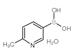 2-picoline-5-boronic acid hydrate CAS:1072952-30-7 第1张