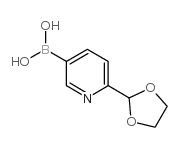 (6-(1,3-Dioxolan-2-yl)pyridin-3-yl)boronic acid