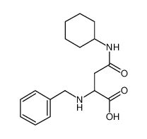 2-(benzylamino)-4-(cyclohexylamino)-4-oxobutanoic acid