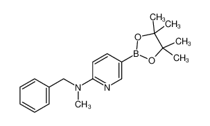 2-(benzylmethylamino)pyridine-5-boronic acid pinacol ester