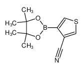 3-Cyanothiophene-4-boronic acid pinacol ester