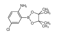 4-Chloro-2-(4,4,5,5-tetramethyl-1,3,2-dioxaborolan-2-yl)aniline