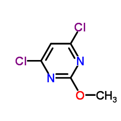 4,6-Dichloro-2-methoxypyrimidine CAS:1074-40-4 第1张