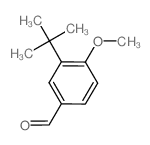 3-(tert-Butyl)-4-methoxybenzaldehyde