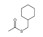 S-(Cyclohexylmethyl) ethanethioate