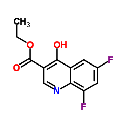 Ethyl 6,8-difluoro-4-hydroxyquinoline-3-carboxylate