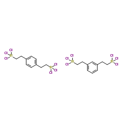 bis(trichlorosilylethyl)benzene,tech-95 CAS:107602-27-7 第1张