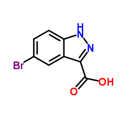 5-BROMO-1H-INDAZOLE-3-CARBOXYLIC ACID CAS:1077-94-7 manufacturer price 第1张