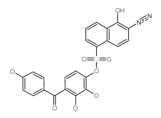 2,3,4,4'-Tetrahydroxybenzophenone 1,2-naphthoquinonediazido-5-sulfonate CAS:107761-81-9 manufacturer price 第1张