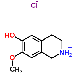 7-methoxy-1,2,3,4-tetrahydroisoquinolin-6-ol,hydrochloride CAS:1078-27-9 第1张