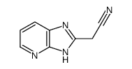 2-(1H-imidazo[4,5-b]pyridin-2-yl)acetonitrile