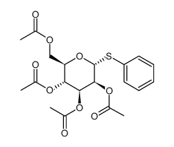 Phenyl 2,3,4,6-Tetra-O-acetyl-1-thio-a-D-mannopyranoside CAS:108032-93-5 第1张