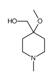 (4-Methoxy-1-methyl-4-piperidinyl)methanol