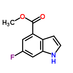 6-Fluoro-1H-indole-4-carboxylic Acid Methyl Ester Cas:1082040-43-4 第1张