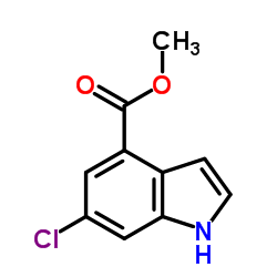 Methyl 6-chloro-1H-indole-4-carboxylate