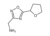 [5-(oxolan-2-yl)-1,2,4-oxadiazol-3-yl]methanamine