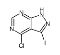 4-chloro-3-iodo-2H-pyrazolo[3,4-d]pyrimidine