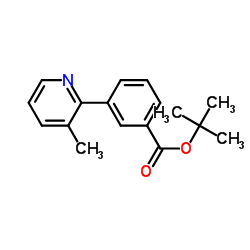 Tert-butyl 3-(3-methylpyridin-2-yl)benzoate CAS:1083057-12-8 manufacturer price 第1张