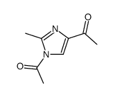 1-(1-acetyl-2-methylimidazol-4-yl)ethanone