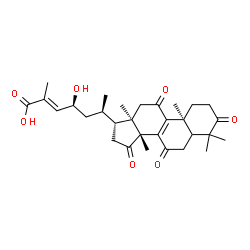 23S-hydroxyl-11,15-dioxo-ganoderic acid DM